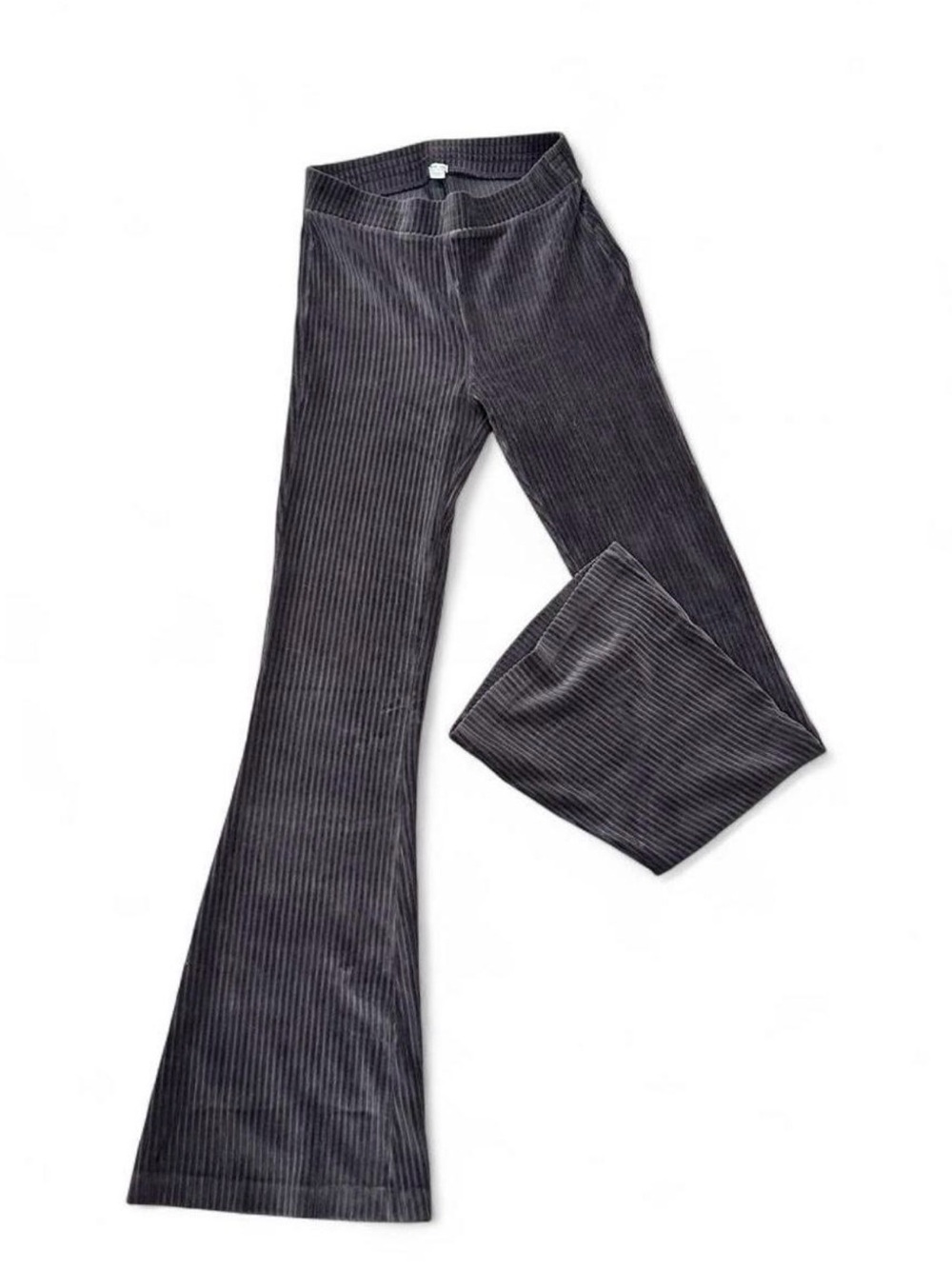 Aerie Ribbed Velvet Flare Pants